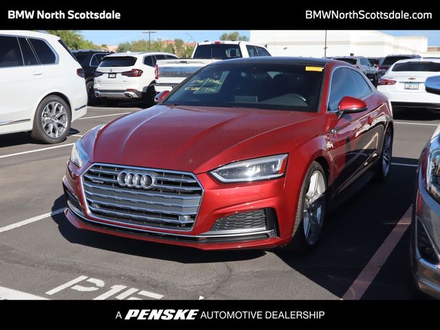 2018 Audi A5 Premium Plus