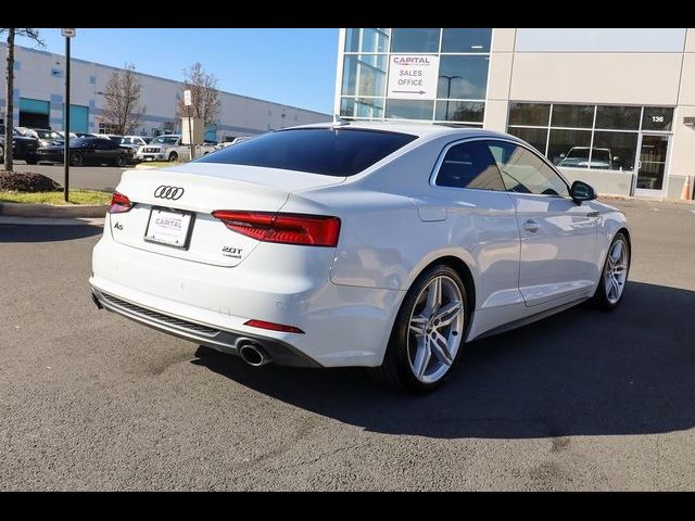 2018 Audi A5 Premium Plus