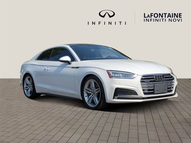 2018 Audi A5 Premium Plus