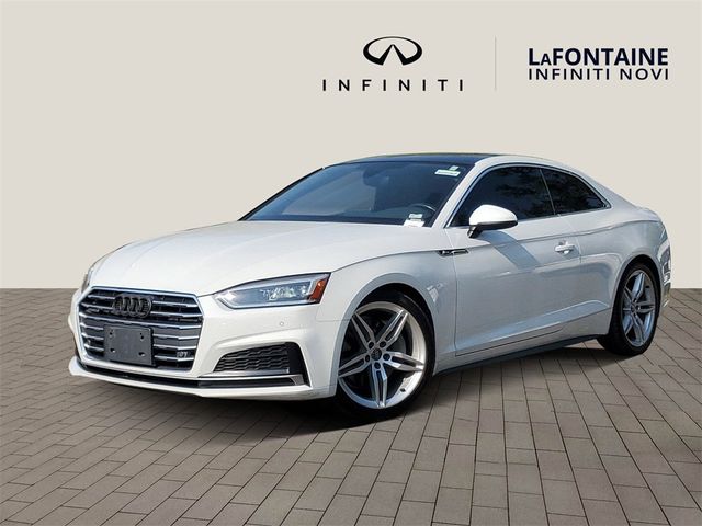 2018 Audi A5 Premium Plus