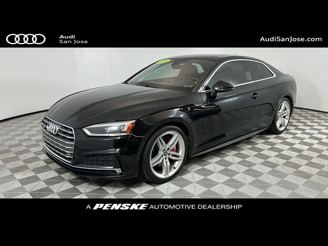 2018 Audi A5 Premium Plus