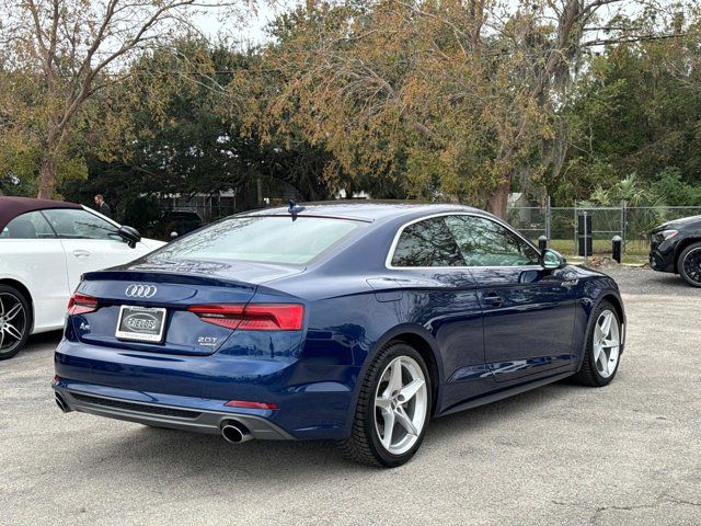 2018 Audi A5 Premium Plus