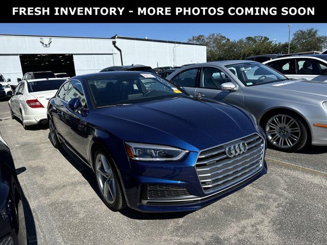 2018 Audi A5 Premium Plus