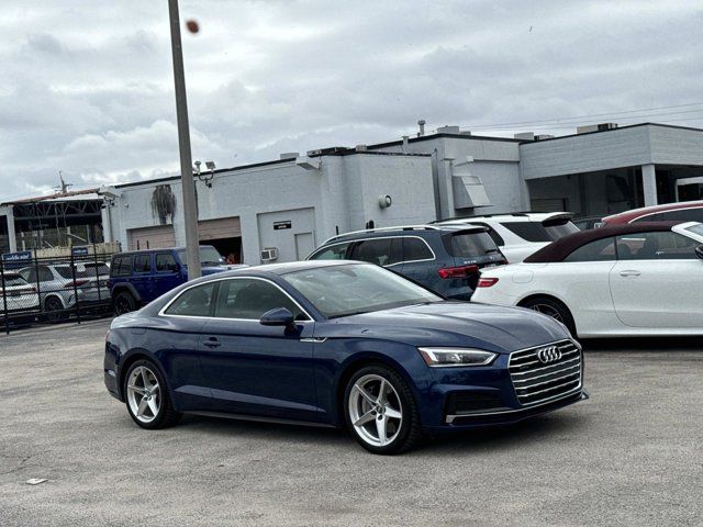 2018 Audi A5 Premium Plus