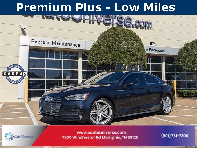 2018 Audi A5 Premium Plus