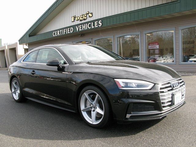 2018 Audi A5 Premium Plus