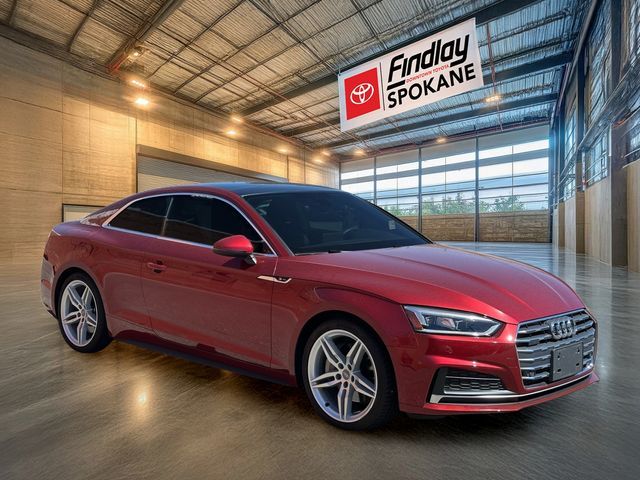 2018 Audi A5 Premium Plus