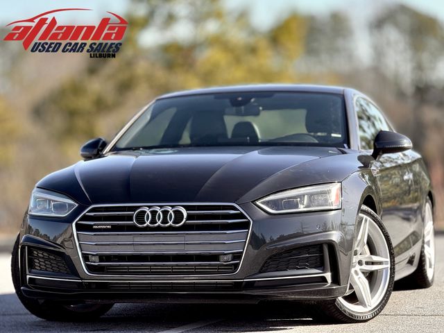 2018 Audi A5 Premium Plus
