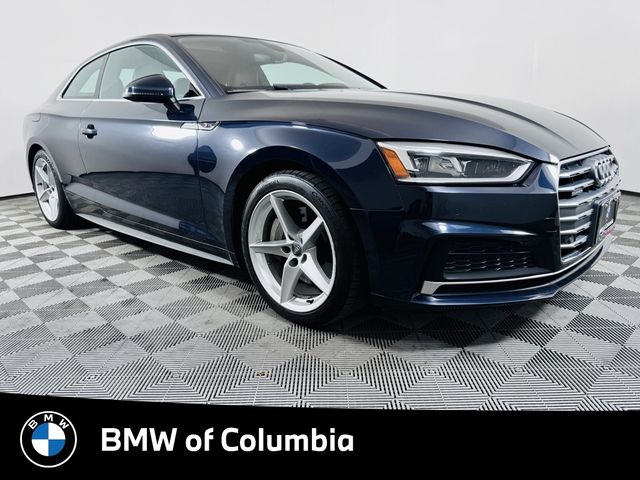 2018 Audi A5 Premium Plus