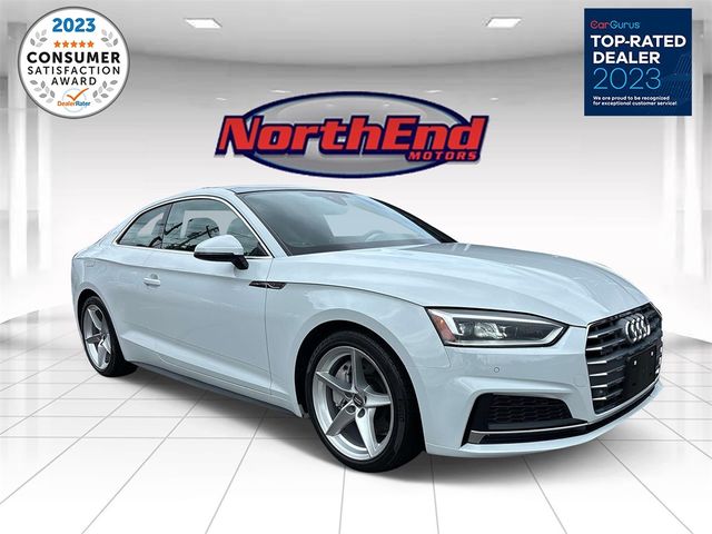 2018 Audi A5 Premium Plus