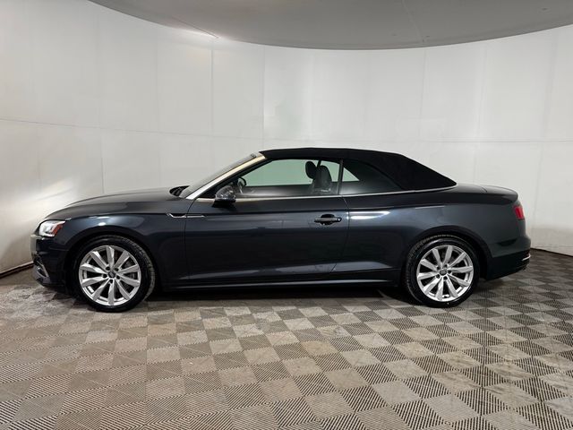 2018 Audi A5 Cabriolet Premium Plus