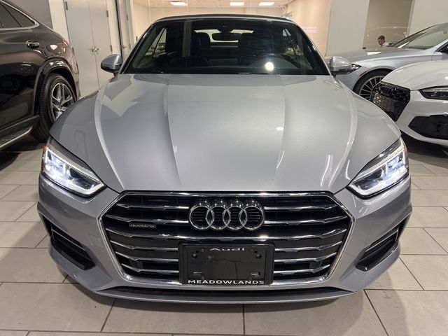 2018 Audi A5 Cabriolet Premium Plus