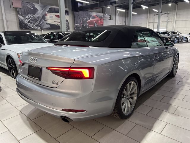 2018 Audi A5 Cabriolet Premium Plus