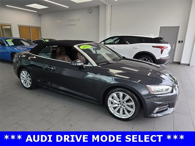 2018 Audi A5 Cabriolet Premium Plus