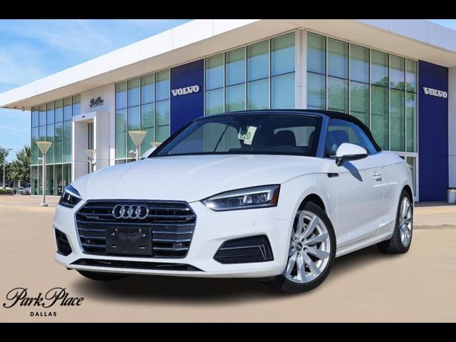 2018 Audi A5 Cabriolet Premium Plus