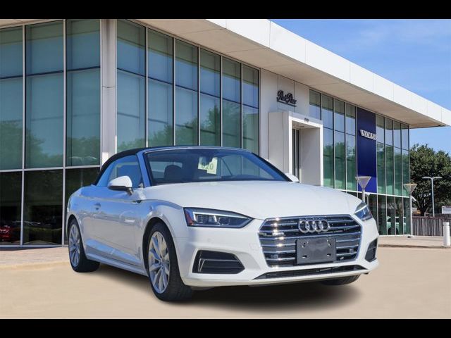 2018 Audi A5 Cabriolet Premium Plus