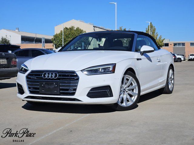 2018 Audi A5 Cabriolet Premium Plus