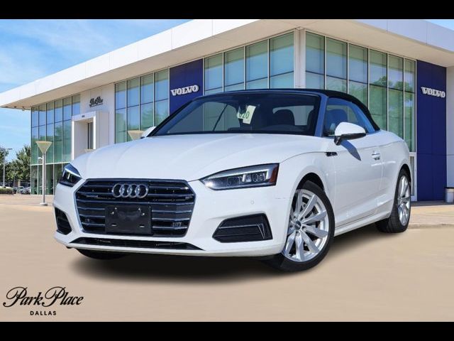 2018 Audi A5 Cabriolet Premium Plus