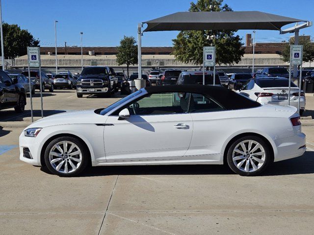 2018 Audi A5 Cabriolet Premium Plus