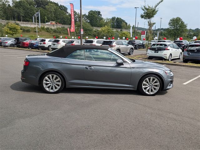 2018 Audi A5 Cabriolet Premium Plus