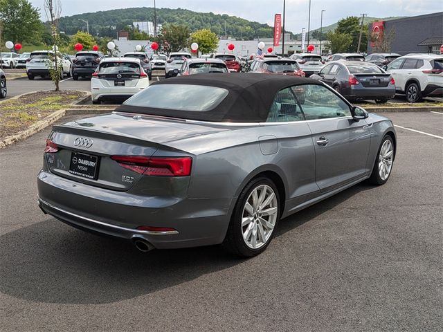 2018 Audi A5 Cabriolet Premium Plus