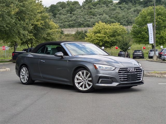 2018 Audi A5 Cabriolet Premium Plus