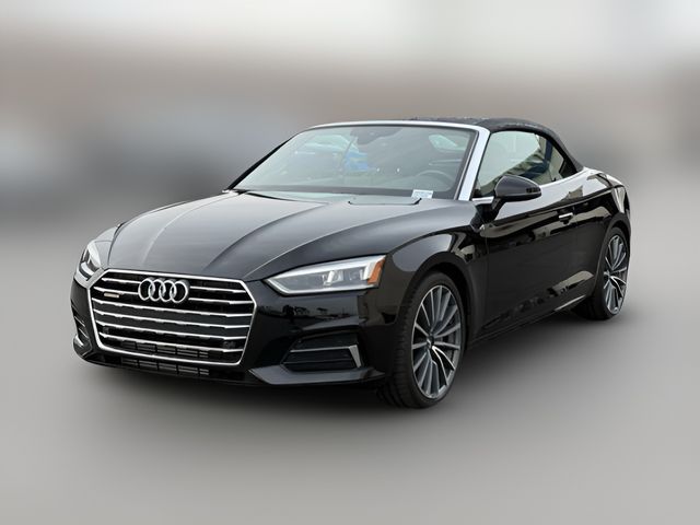 2018 Audi A5 Cabriolet Premium Plus
