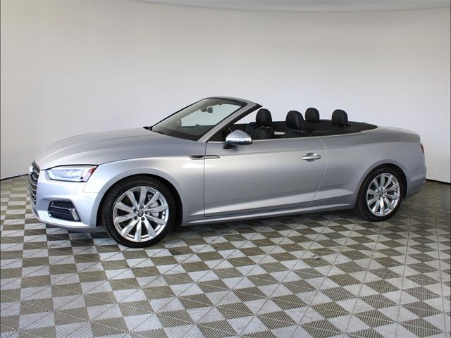 2018 Audi A5 Cabriolet Premium Plus