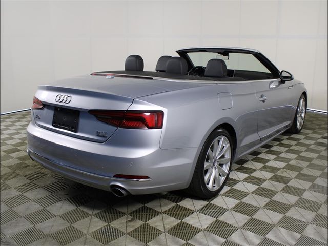 2018 Audi A5 Cabriolet Premium Plus