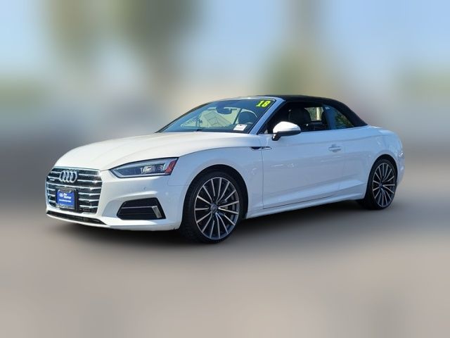 2018 Audi A5 Cabriolet Premium Plus