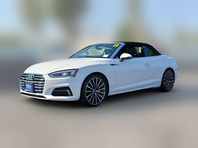 2018 Audi A5 Cabriolet Premium Plus