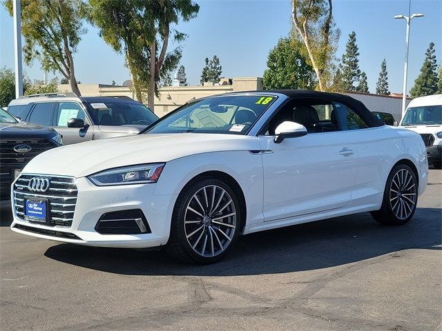 2018 Audi A5 Cabriolet Premium Plus