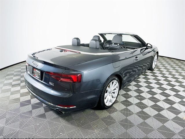 2018 Audi A5 Cabriolet Premium Plus