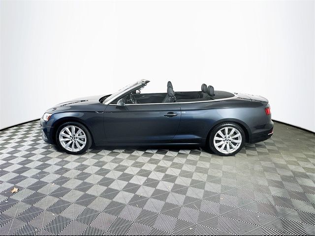 2018 Audi A5 Cabriolet Premium Plus