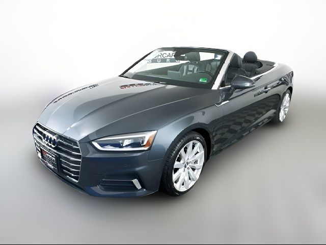 2018 Audi A5 Cabriolet Premium Plus