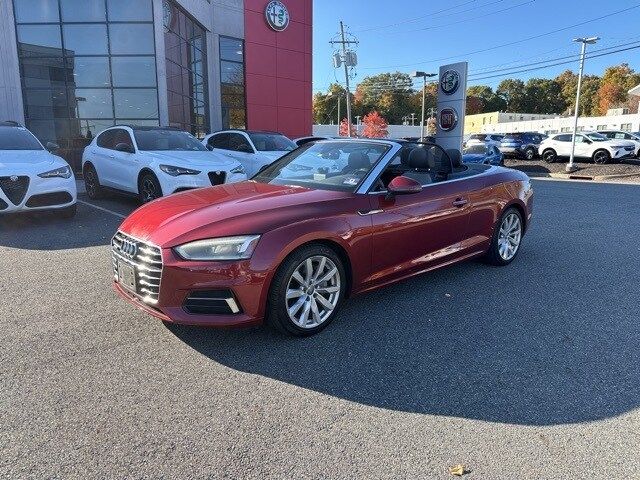 2018 Audi A5 Cabriolet Premium Plus