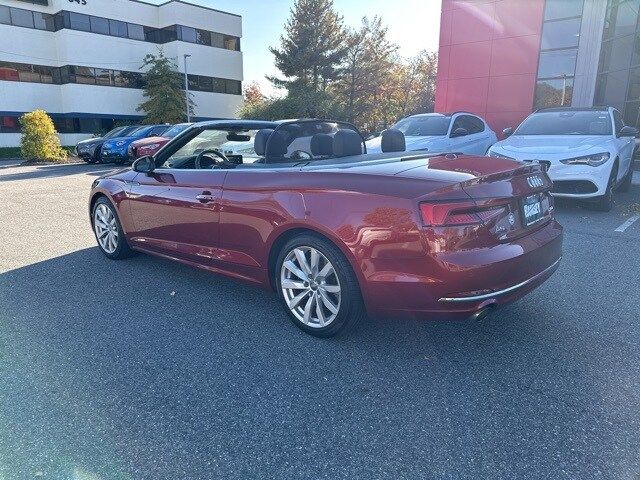 2018 Audi A5 Cabriolet Premium Plus