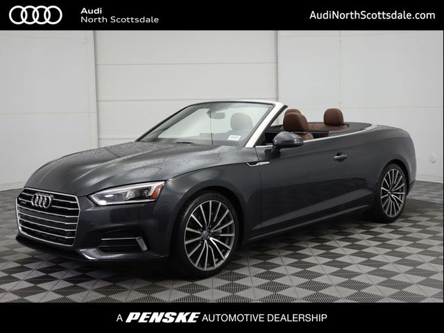 2018 Audi A5 Cabriolet Premium Plus