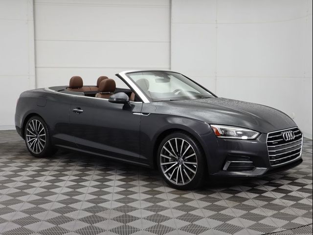 2018 Audi A5 Cabriolet Premium Plus