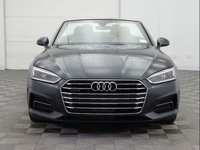 2018 Audi A5 Cabriolet Premium Plus