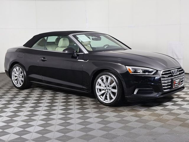 2018 Audi A5 Cabriolet Premium Plus