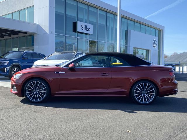 2018 Audi A5 Cabriolet Premium Plus