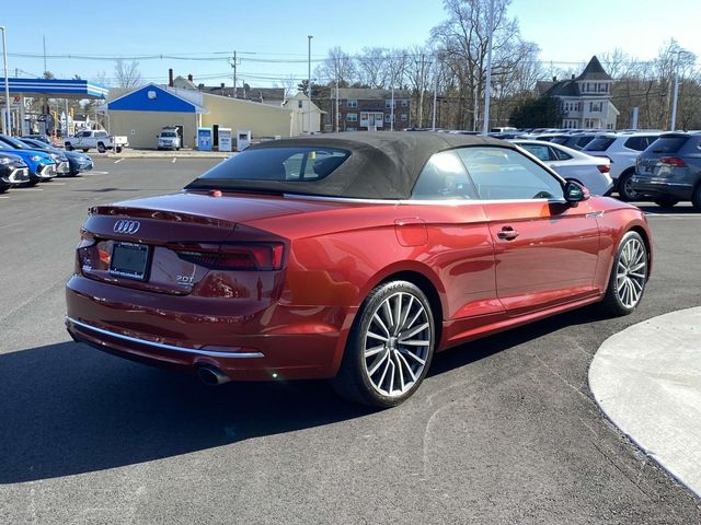 2018 Audi A5 Cabriolet Premium Plus