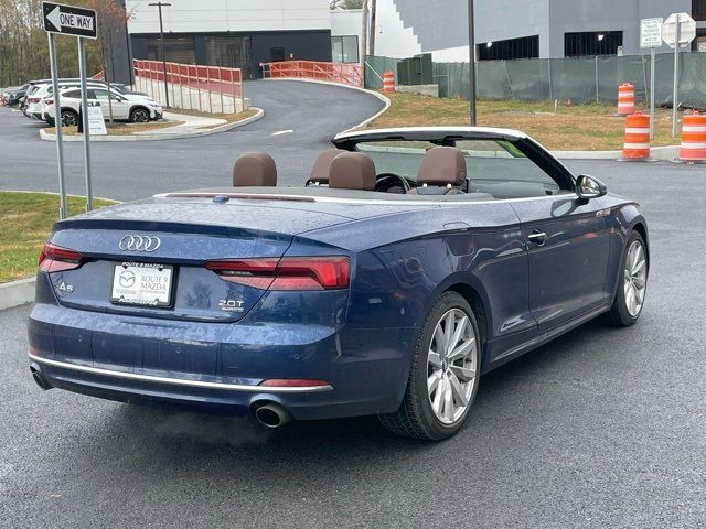 2018 Audi A5 Cabriolet Premium Plus