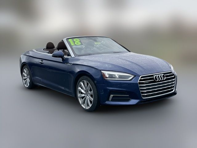 2018 Audi A5 Cabriolet Premium Plus