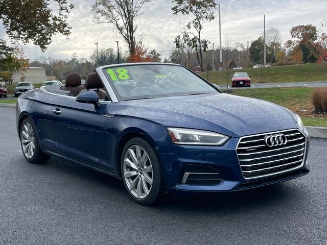 2018 Audi A5 Cabriolet Premium Plus