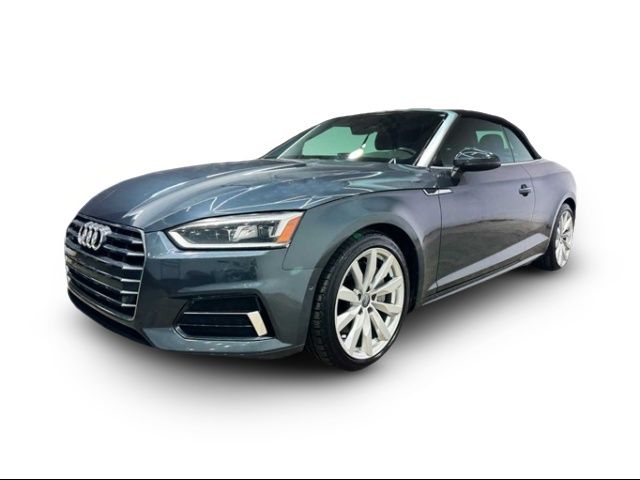 2018 Audi A5 Cabriolet Premium Plus