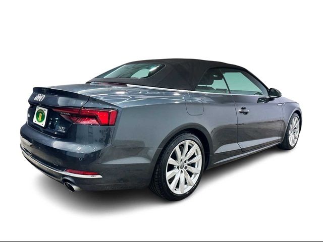 2018 Audi A5 Cabriolet Premium Plus