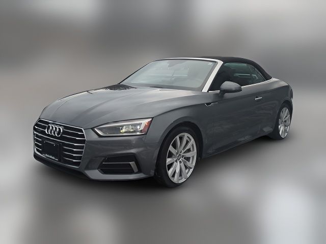 2018 Audi A5 Cabriolet Premium Plus