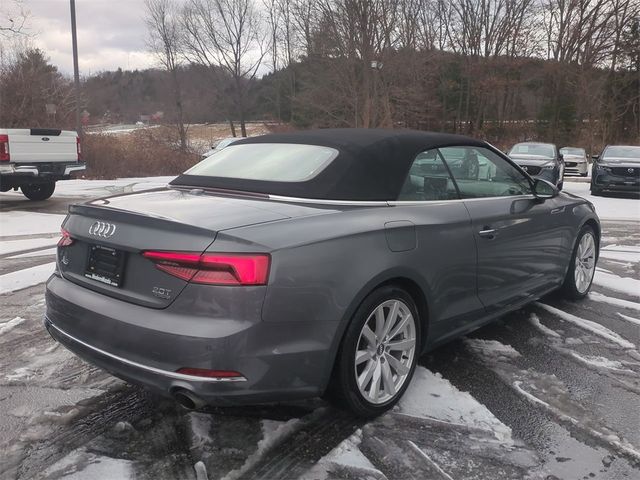 2018 Audi A5 Cabriolet Premium Plus